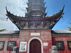 -焦山景区-万佛塔