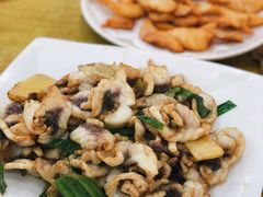 姜葱炒鱼片-红日饭店(裕隆三路店)