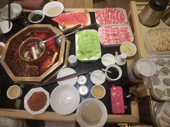 -蜀九香火锅(彩虹店)