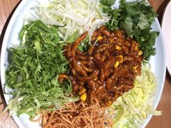 辛盤京酱肉丝-满园烤鸭·春饼(奥体万达店)