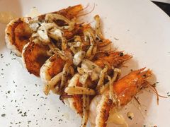 烤黑虎虾-1981牛排西餐厅(海信店)