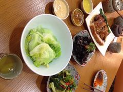 腐乳大生菜-香江小厨 The Kitchen(香江俱乐部店)