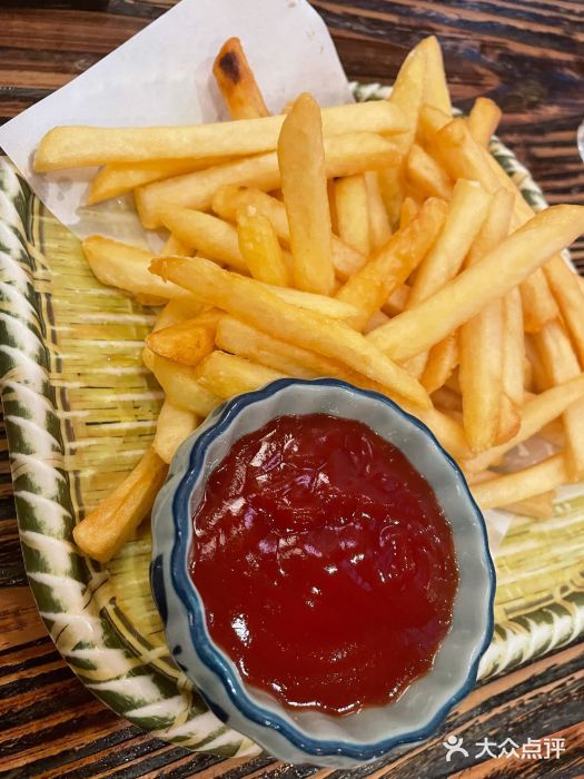 平成屋·午肴夜酒(四川北路店)炸薯条图片