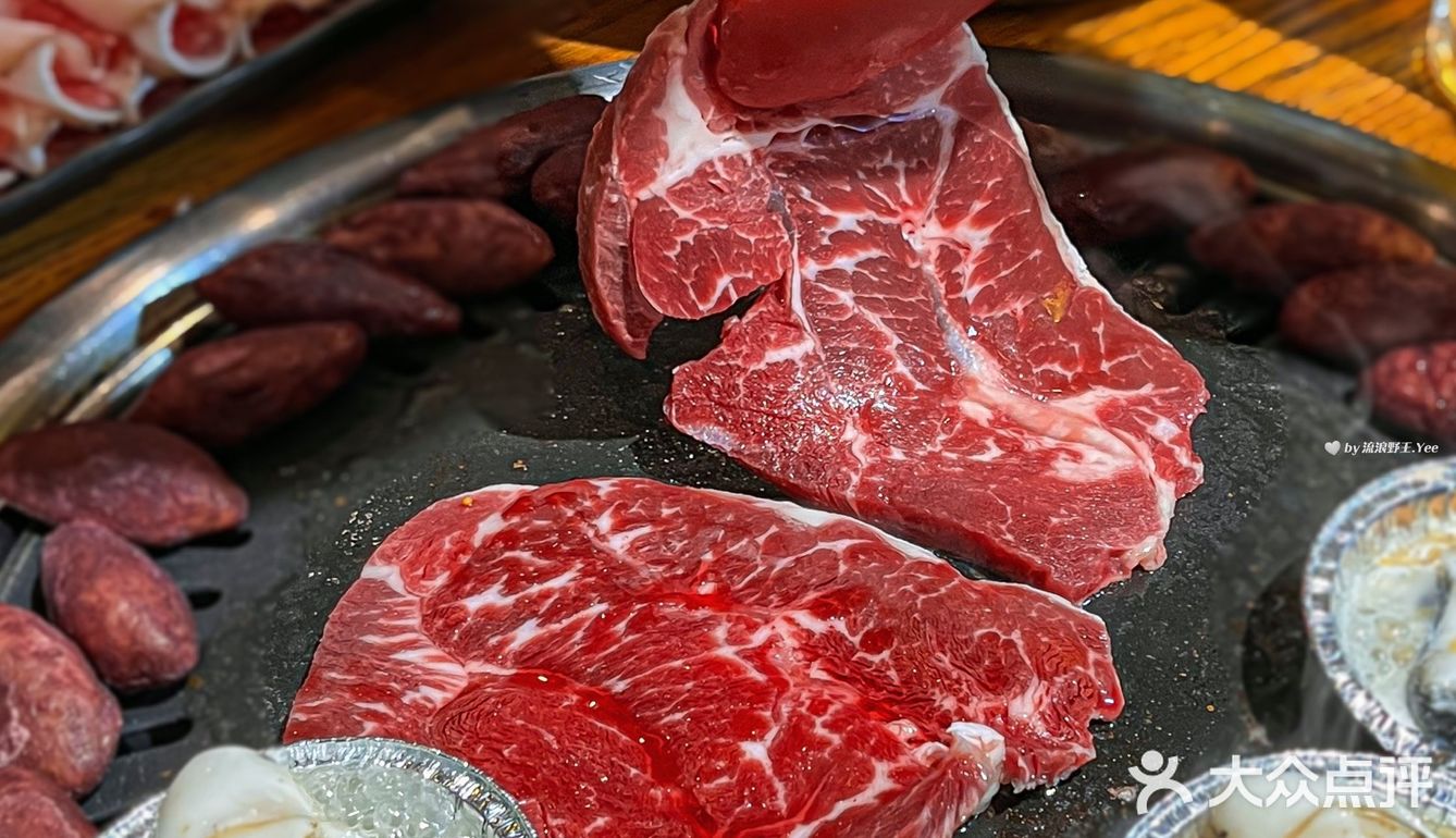 是坐穿1号线也要来吃的市井气烤肉‼️