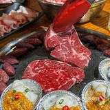 是坐穿1号线也要来吃的市井气烤肉‼️