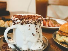 黑糖牛乳茶-甘单茶事小馆(洋河店)