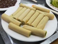 干豆腐卷大葱-顺通大冷面(总店)