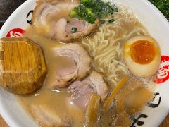 招牌猪骨浓汤面-日出拉面(望京店)