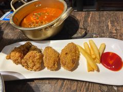 琥珀炸鸡小份-泰好吃芝士年糕火锅(独墅湖店)