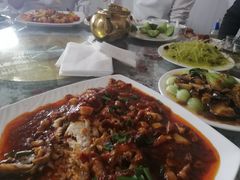 -金台阶鱼馆(于桥水库店)