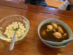 冰糖桂花鸡头米-同得兴 Since·1995 传统苏式面馆(十全街店)