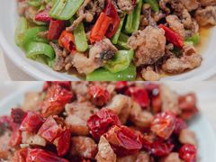 干煸鱿鱼-满口香饭店