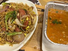 -東豫狼鲜货烧烤. 碳火烤鱼. 小龙虾(上海首店)