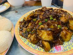 素烧茄子-砂锅居(西四店)