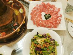 爽口大拌菜-阳坊胜利涮羊肉(阳坊老店)