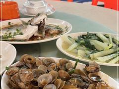 -红月湾海鲜饭店•沙滩海景(双月湾店)