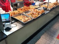 自助取餐区-天津职业大学北辰校区-食堂