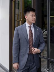 点击看大图 -THE RUIZ GZ睿制西装定制