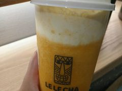 奶酪很芒-LELECHA乐乐茶(上海五角场万达广场店)