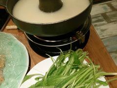 上汤鸡毛菜-顺承小院儿
