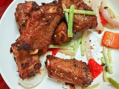 -芦茨金富饭庄·25年老字号·专做稻草鸡