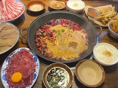 -萍姐火锅·公路夜市(武汉首店)