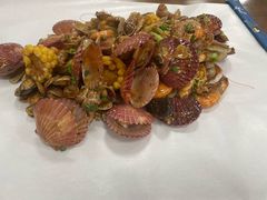 -1910老鲁味海鲜·戳子肉·青岛菜(金沙滩店)