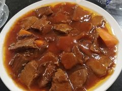 黄闷牛肉-清真宏玉祥黄门脸餐厅(华荫东里店)