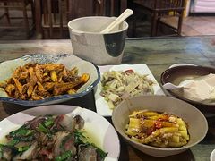 -龙翔山庄雷鸡肉(青城后山泰安古镇店)