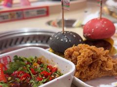 -龍歌自助小火锅(市北台东利群店)