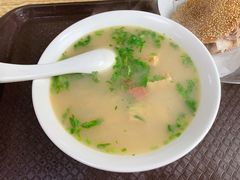 豆泡汤-老四烧饼铺(丽源路店)