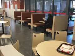 大堂-清青快餐厅