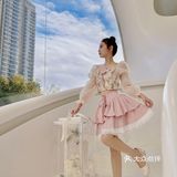梦幻仙女蛋糕我爱啦