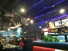 大堂-煲得鲜·桐乡煲·小龙虾(万达店)