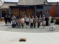 -白鹿原影视城
