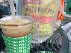 -ALPHA COFFEE阿尔法咖啡(虹泉路店)