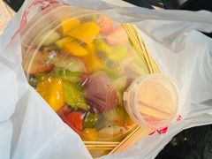 -阿群甘草水果