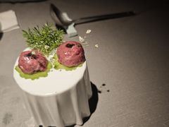 雪花松露牛肉丸-左庭右院鲜牛肉火锅黑金店(陆家嘴中心店)