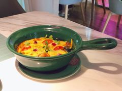 德国香肠焗土豆泥-蜜桃花开·中西融合菜E&W(南长街店)