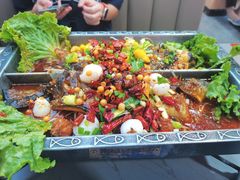 -集草轩·重庆麻辣烤鱼(西湖道店)
