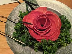 玫瑰牛舌-烧肉达人•炭火烧肉(新天地店)