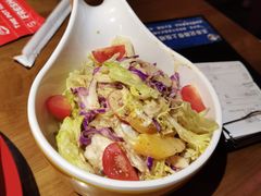 蔬菜沙拉-胖哥俩肉蟹煲(昆山金鹰店)