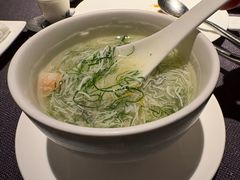 松茸文思豆腐羹-临江宴(陆家嘴店)