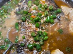 -探鱼·鲜青椒爽麻烤鱼(北京路天河城店)