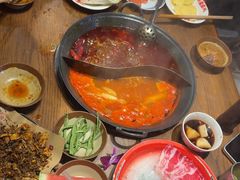 -萍姐火锅·公路夜市(武汉首店)