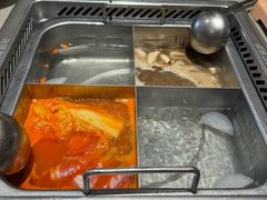 四宫格火锅-海底捞火锅(顺义华联店)