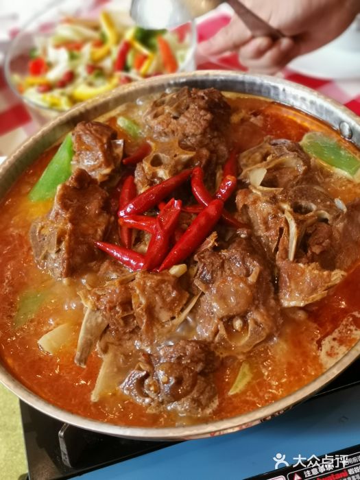 西贝莜面村(香蜜湖店)羊蝎子煲图片