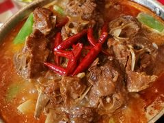 羊蝎子煲-西贝莜面村(香蜜湖店)