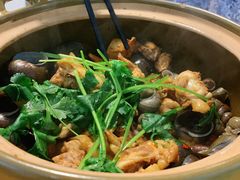 招牌必点-田螺鸡煲-食爺炭炉鸡煲·烧烤
