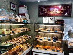面包甜点陈列柜-回坊伊之轩(广济街店)